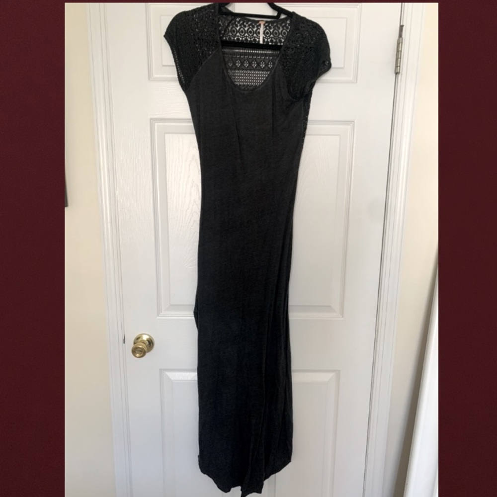 FreePeople Maxi T-shirt Style Dress